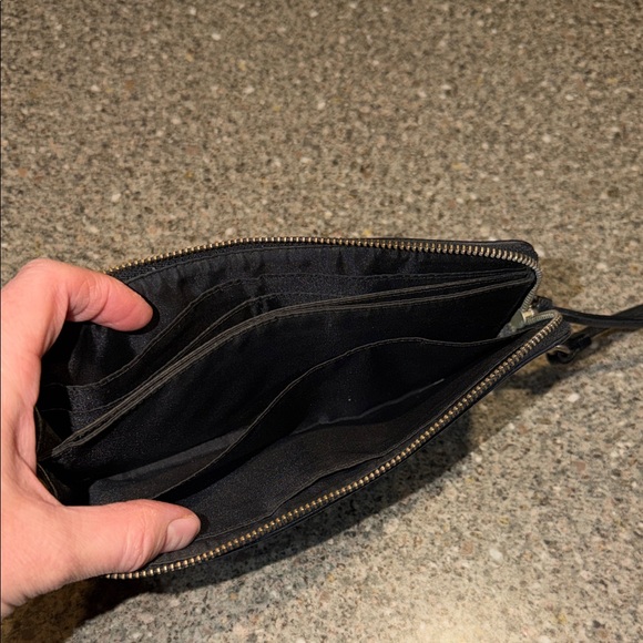 Coach Black Wristlet - Picture 3 of 3